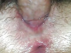 Creampie שעיר